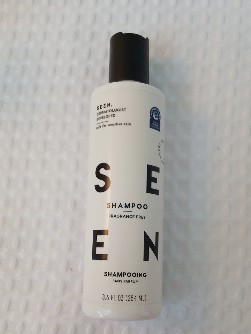 SEEN Shampoo, Fragrance Free - Non-Comedogenic Shampoo- Dermatologist-Developed